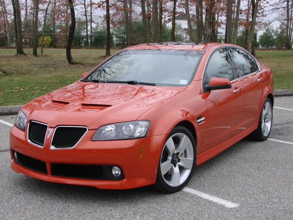 Just picked up my Ignition Orange G8 GT LS1TECH Camaro and Firebird